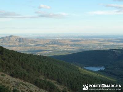 Pico Perdiguera, rutas en madrid senderismo; ruta cercedilla